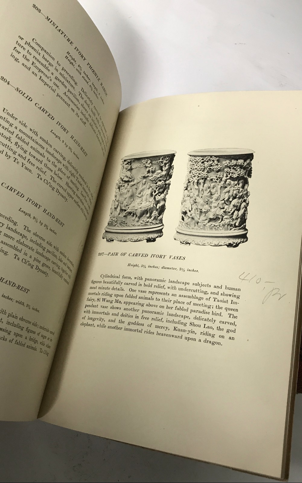 Rare 1913 Chinese Antiques Prince Kung American Art Galleries Auction Catalog