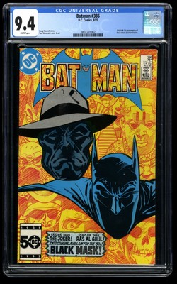 Batman 386 1985 Value Gocollect