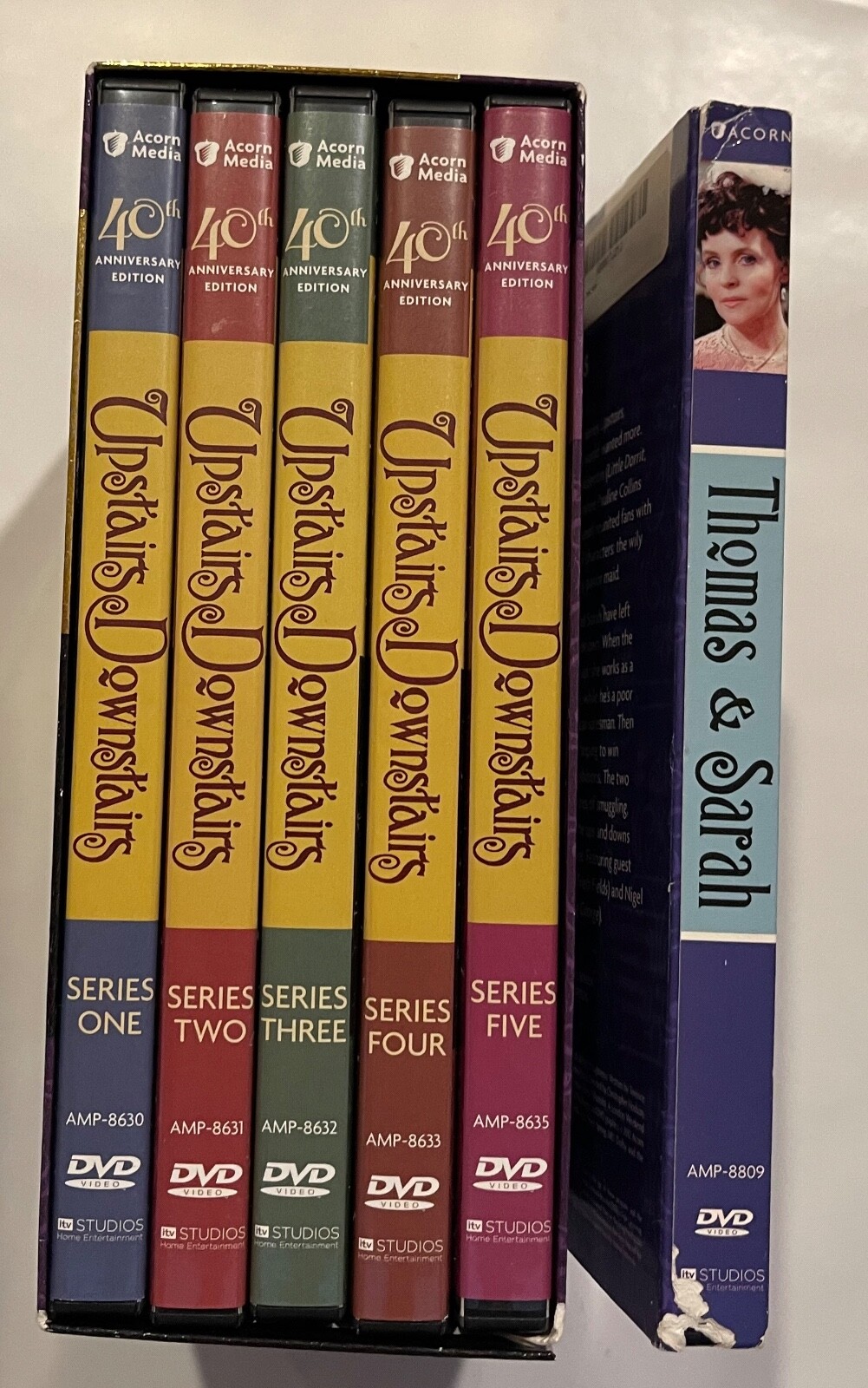 洋画・外国映画 Upstairs Downstairs Comp 21 disc Upstairs Downstairs - The Complete Series (DVD, 21-Disc Set