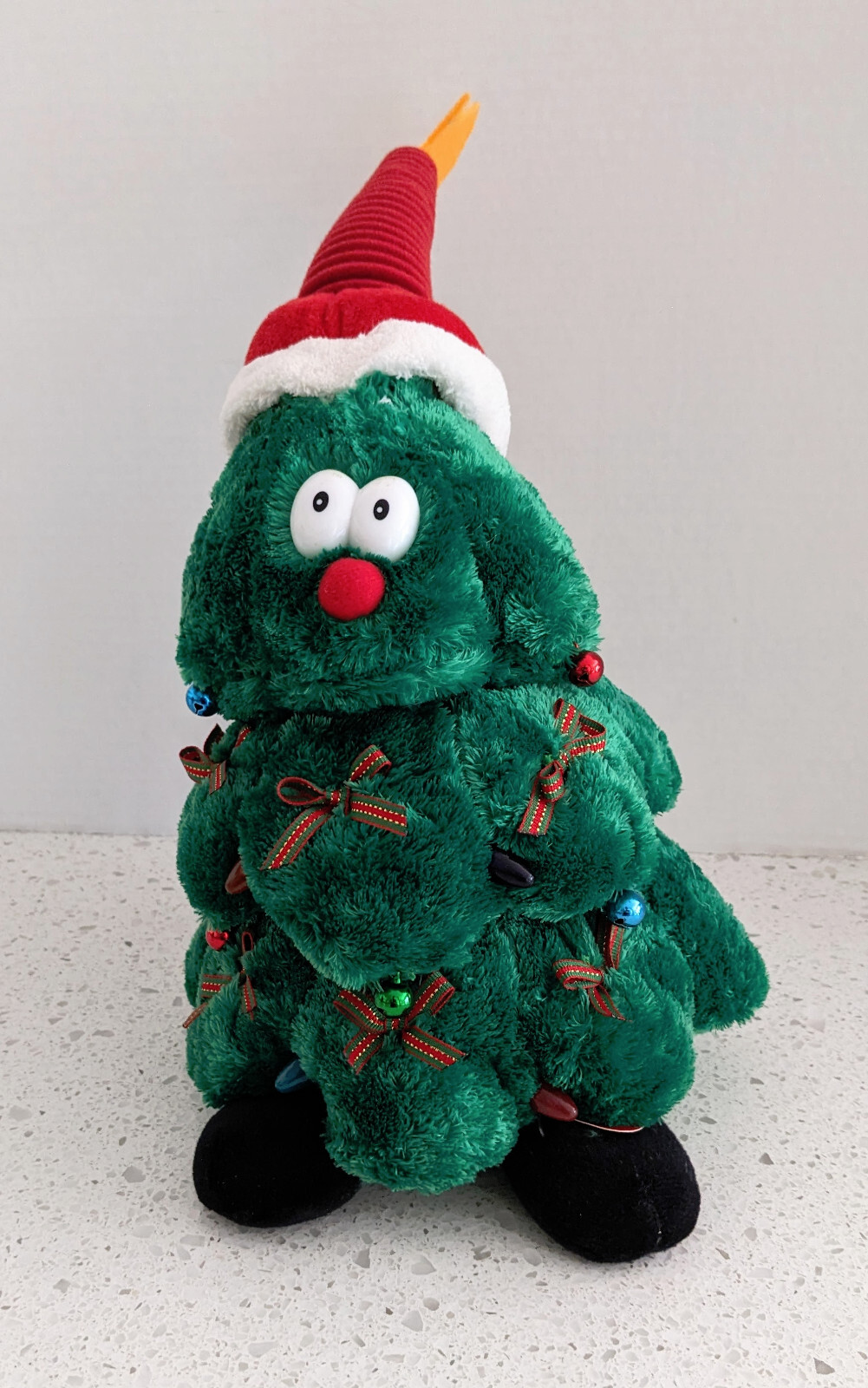 Animated Musical Rockin Christmas Tree Plush | eBay