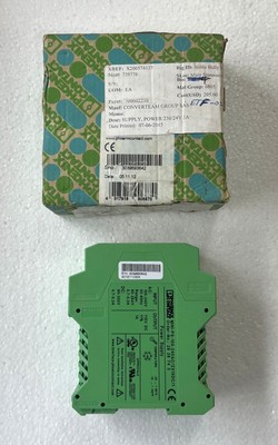 Phoenix Contact Mini-ps-100-240ac/2x15dc/1 Mini Power Supply 100-240v
