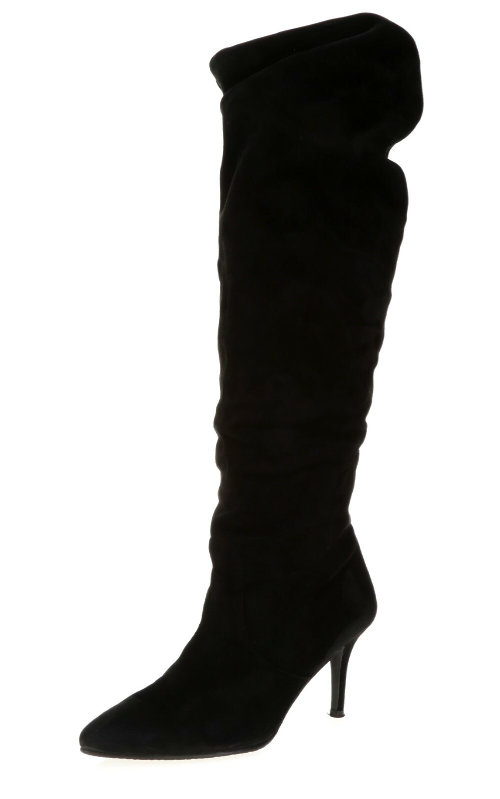 Stuart Weitzman 249030 Womens Suede Knee High Boots Black Size 9 Medium