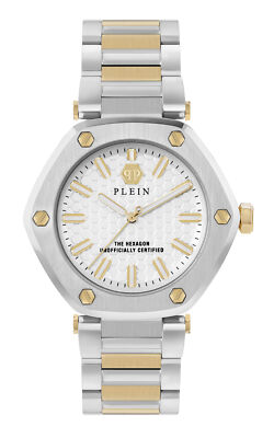 Pre-owned Philipp Plein Multicolour Womens Analogue Watch The Hexagon Pw1ba0523