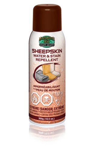Moneysworth & Best Sheepskin Boots Water Stain Repellent Protector 10.5 Oz. M&B