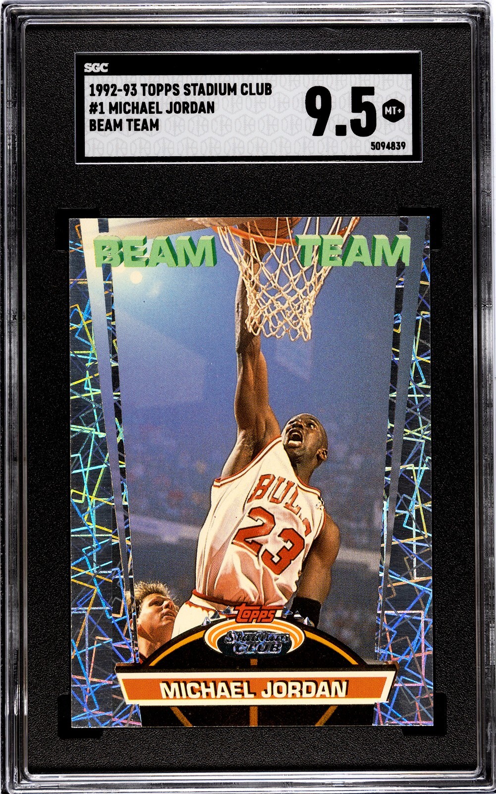 その他 1993 Topps Stadium Club BEAM TEAM patrick-ewing-1993-topps-