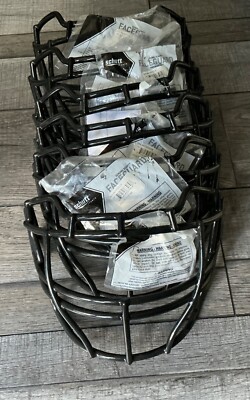 Schutt Sports Black Faceguard Hardware Pack Quarterback New 2021 (Lot of 6)