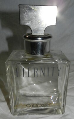 Store Advertising Display Bottle for Calvin Klein Eternity Perfume