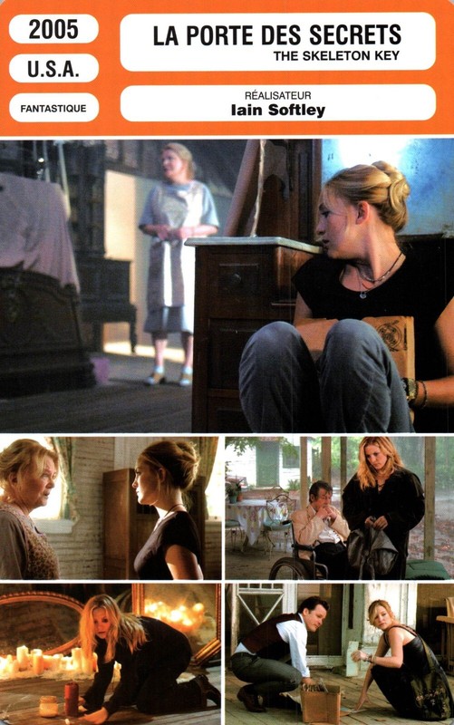 Fiche Cinema : Iain Softley - Porte Des Secrets (La) - 2005