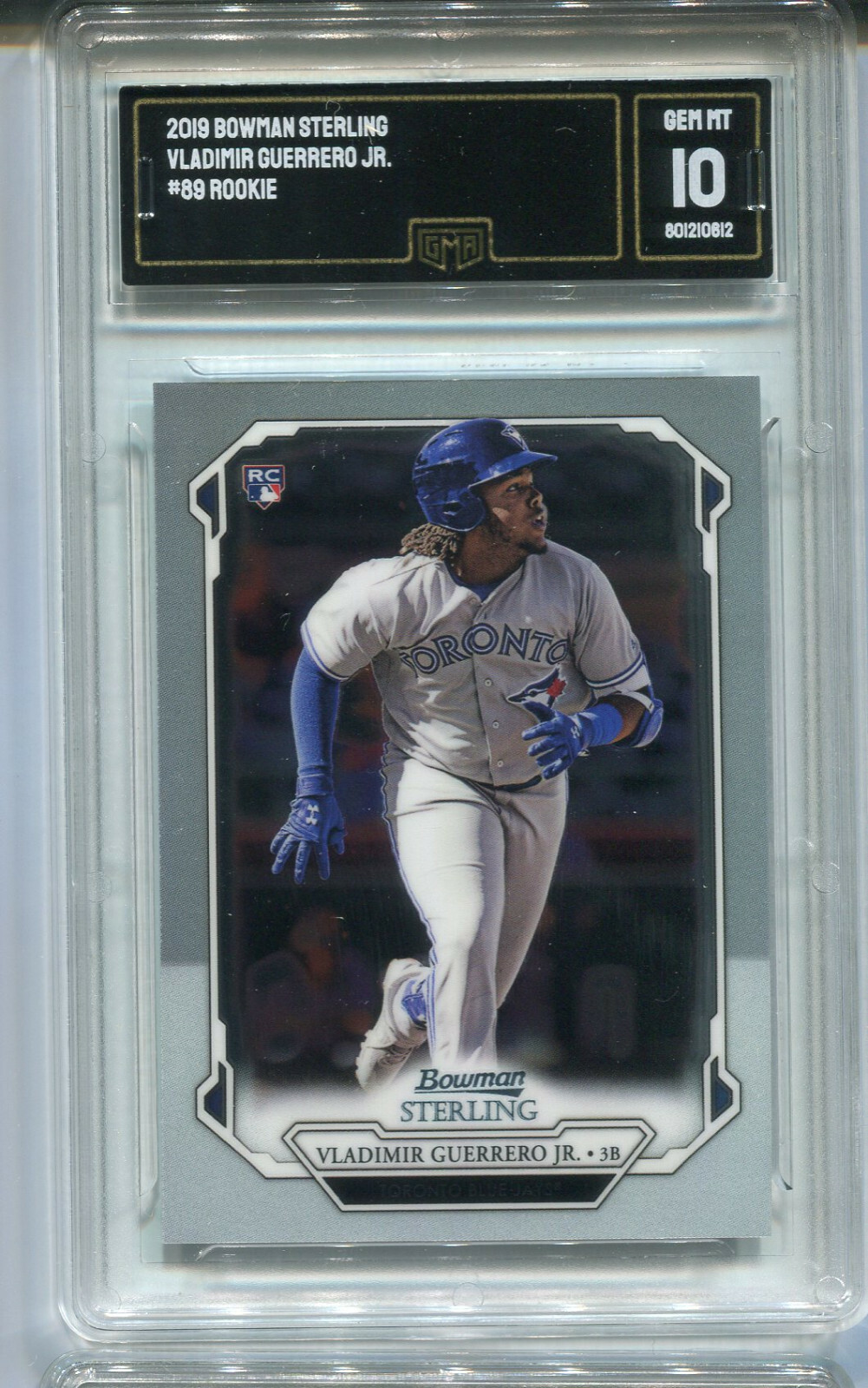 2019 Vladimir Guerrero Jr Bowman Sterling Rookie Gem Mint 10