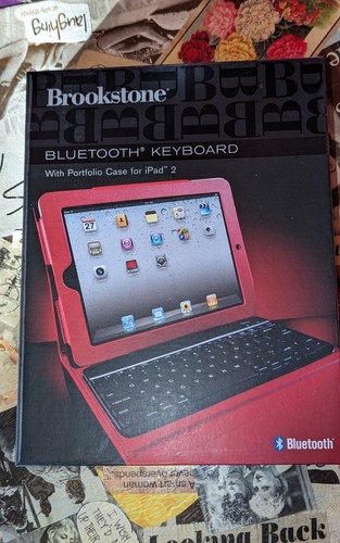 Bluetooth Portfolio Case Keyboard | keyboardi.com