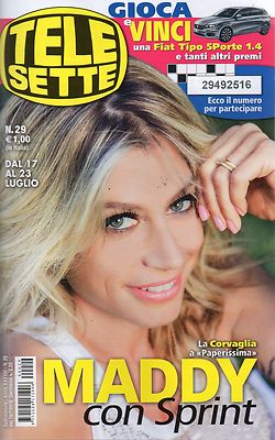 Telesette  2016 29#Maddalena Corvaglia,Franco di Mare,Gemma Favia,Lluis Homar,kk