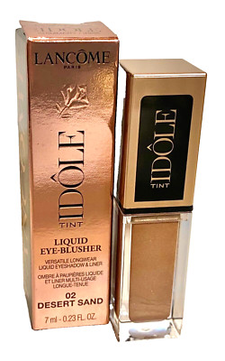 Lancome Idole Tint Liquid Eye Blusher Eyeshadow & Liner - 02 Desert Sand NIB