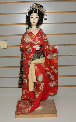 Dolls Vintage Japanese Geisha Dolls