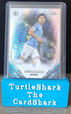 Daichi Kamada 2023-24 Topps Chrome UEFA Club Competitions Prism Refractor