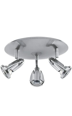 Access Lighting 52103-BS Cobra Flush Mount Brushed Steel #13