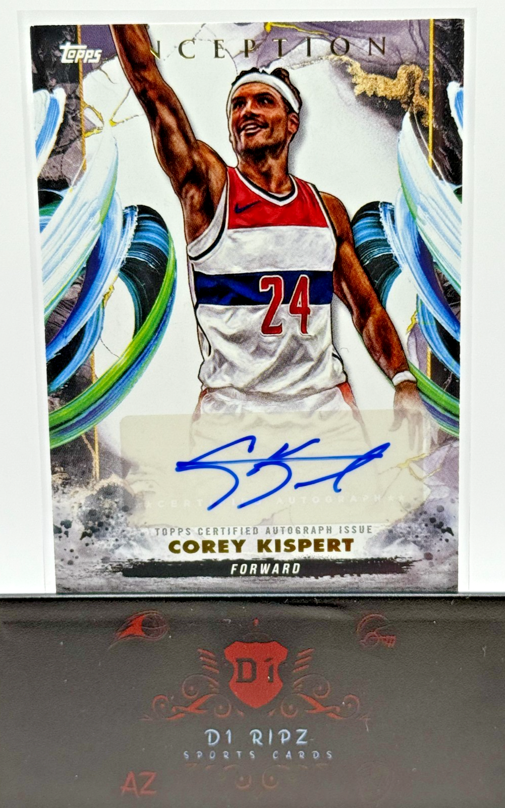 Aristides Aquino Topps Inception 直筆サイン Topps Inceptionブランドの歴史 - Topps Ripped