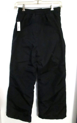 Amazon Essentials Boys' Black Medium (8) Water-Resistant Snow Pants