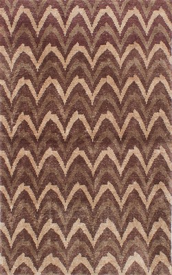 Traditional Hand-knotted Carpet 4'9'' x 7'10'' Silk Area Rug