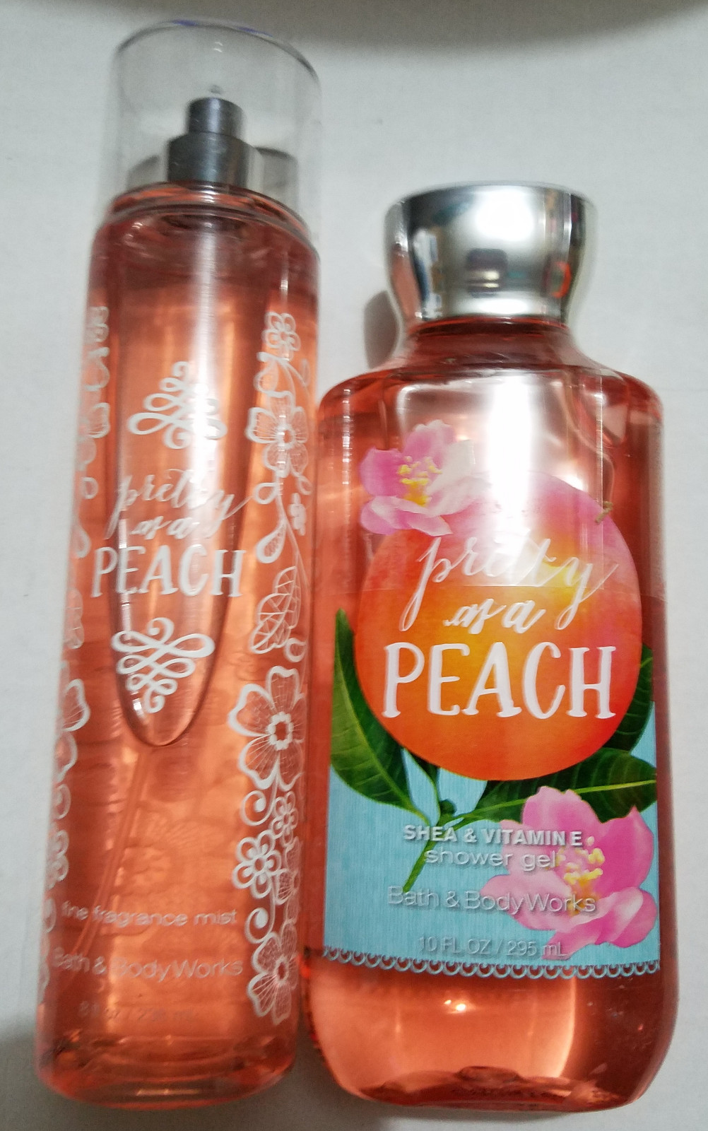 NEW 2 PC. SET BATH & BODY WORKS 8 0Z. FRAGRANCE MIST & 10 OZ. SHOWER GEL  YOU CH