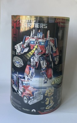 Hasbro Transformers Movie Leader Optimus Prime With Legends Bumblebee And...
