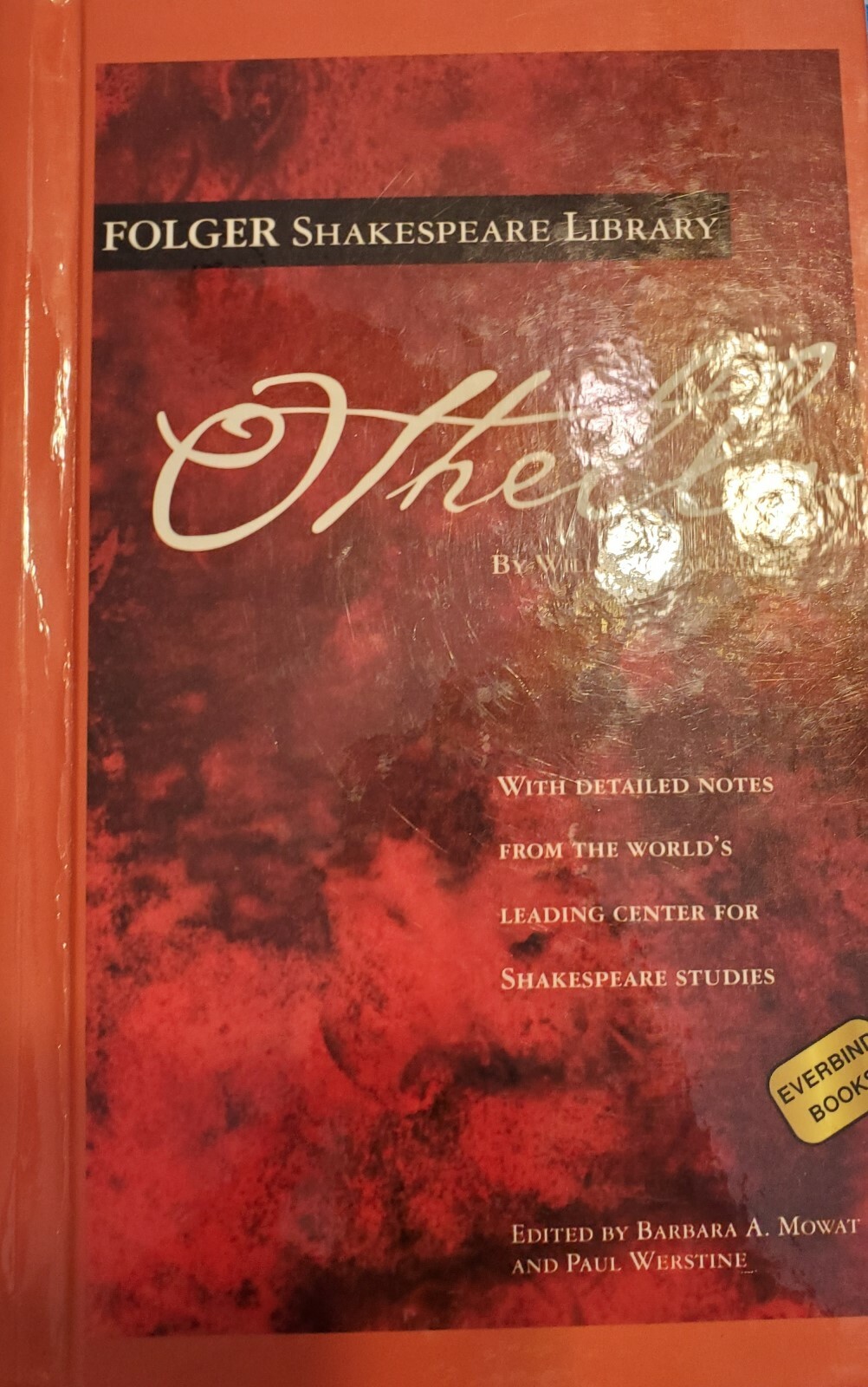 Othello by William Shakespeare hardcover book