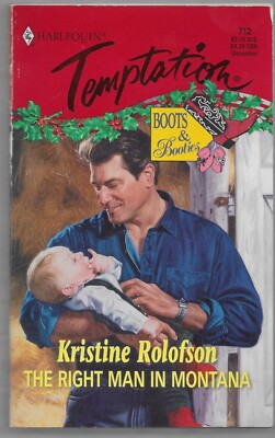 The Right Man in Montana by Kristine Rolofson
