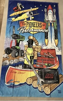 snap on tools beach towel 2020 Limited Edition  The Pioneers Of Performance 