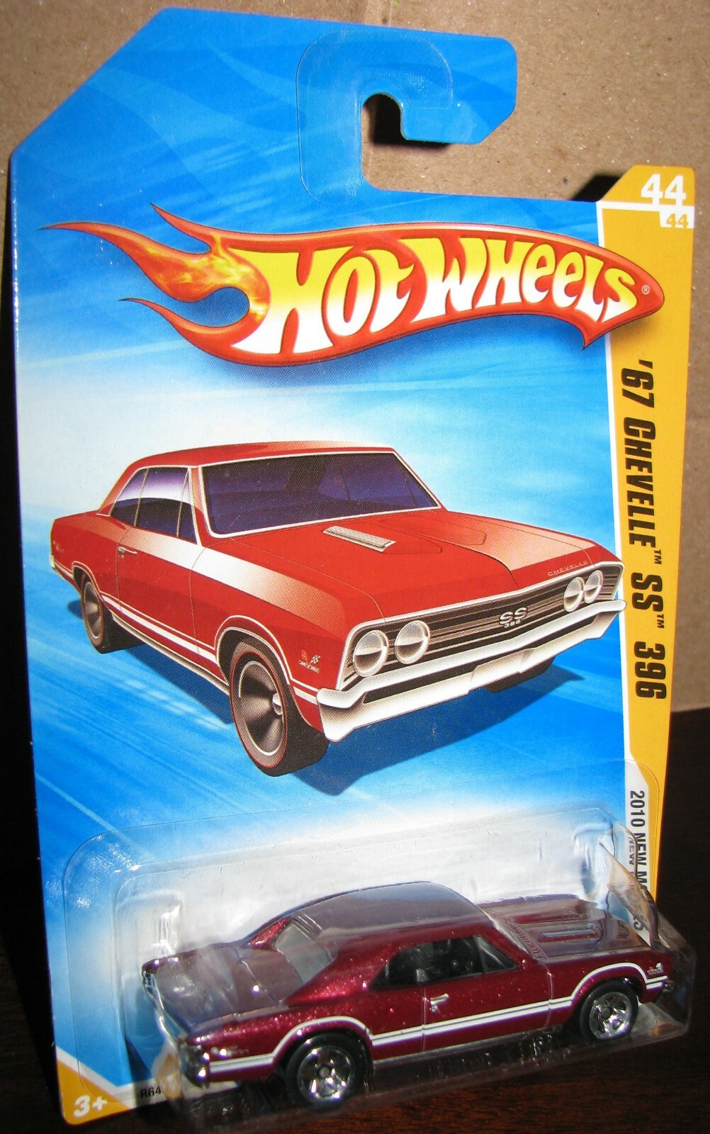 Hot Wheels 2010 New Models #44 '67 Chevelle SS 396 Red | eBay