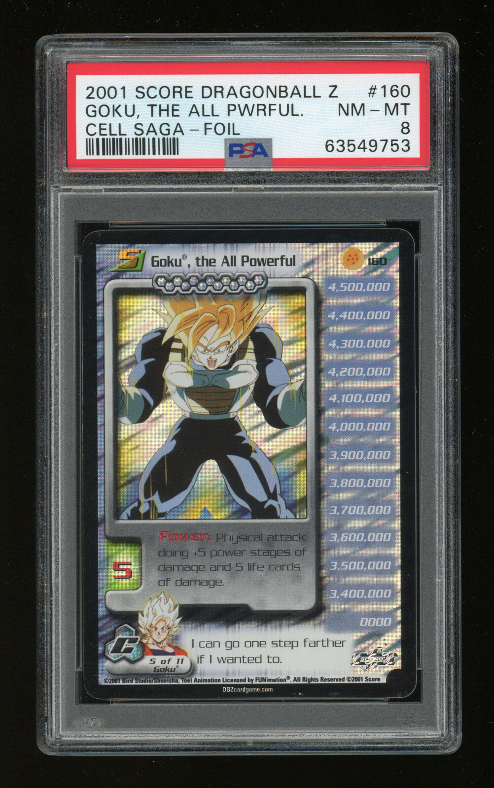 ドラゴンボールカード Dragon Ball Z (1993) 4-piece set Dragon Ball