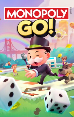 Monopoly Go ! Stickers1/2/3/4/5 Star   Cards