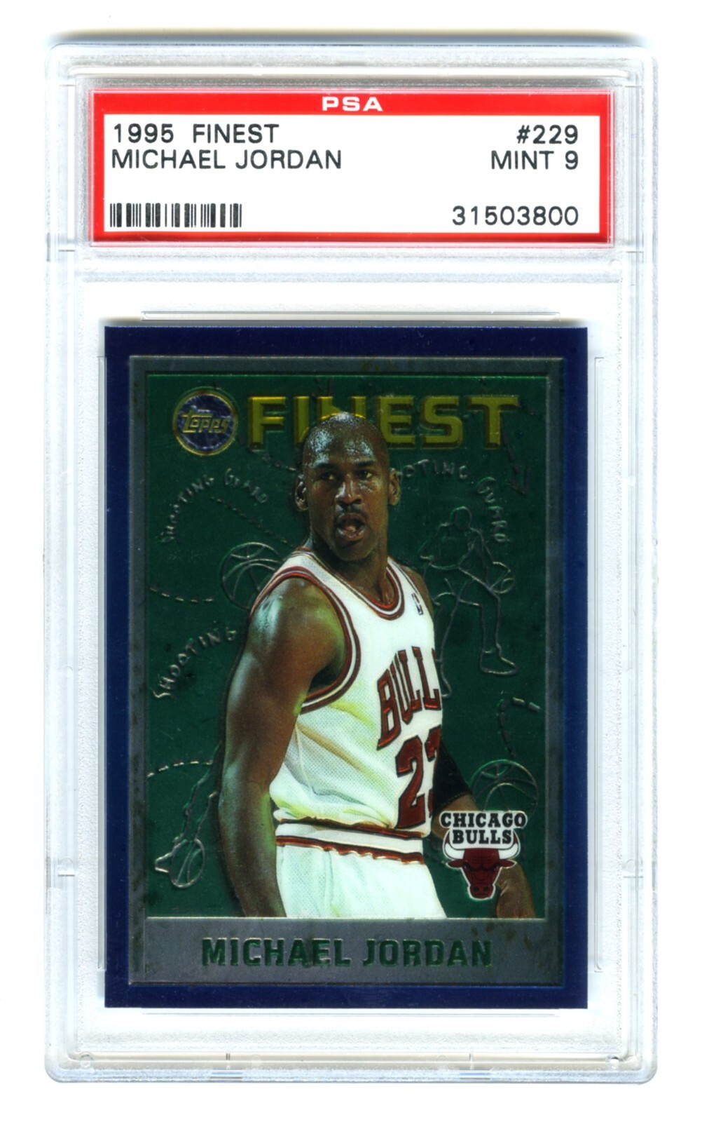 1994-95 TOPPS FINEST ジョーダン！！ 1994-1995 Topps Finest Michael Jordan #331 | eBay