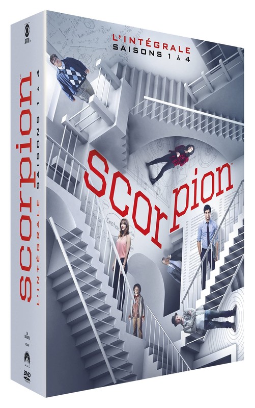 Dvd - Scorpion L'Integrale