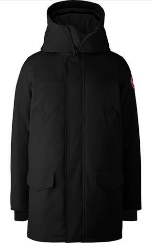 Pre-owned Canada Goose Langford 625 Fill Power Down Parka Size Medium In Black