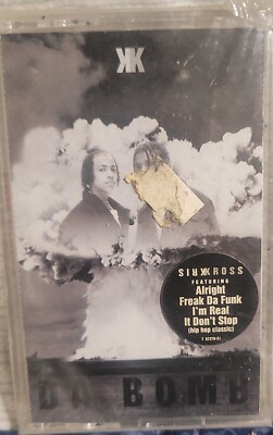 Da Bomb by Kris Kross (Cassette, Aug-1993, Ruffhouse) Brand New Sealed 