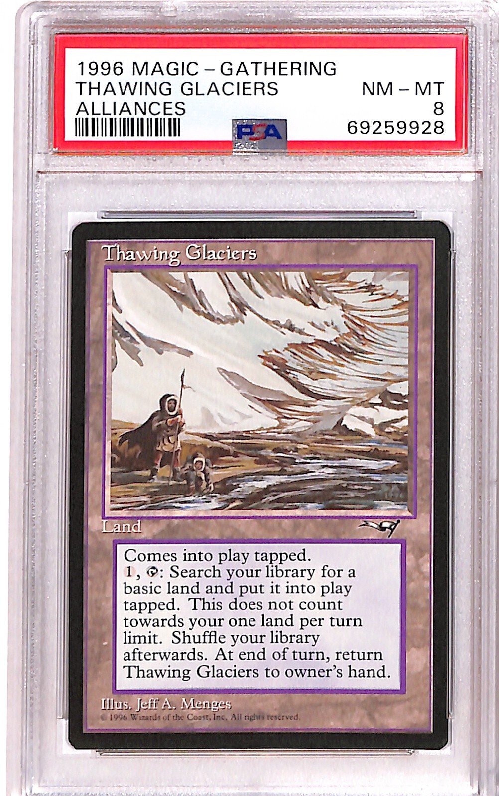 MTG／Lake of the Dead ／ Thawing Glaciers