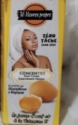 Zero Tache Egg Yolk Body Care Serum