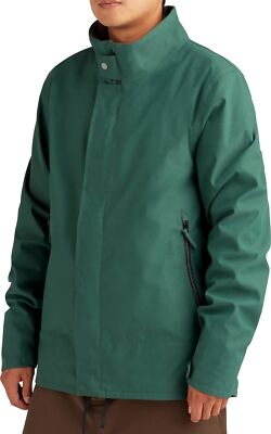 Pre-owned Dakine A-1 Jacket Men's Ski Jacket, Fir Green, Large