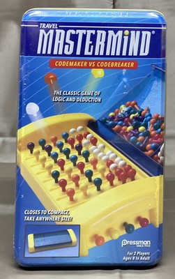 Travel Mastermind Game Codemaker vs Codebreaker