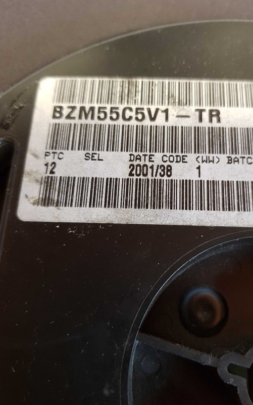 Bzm55c5v1-Tr  || Vishay || New & Z-Diode 5,1v  500mw Original || 100 Pcs