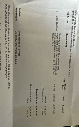 Fotos del artículo de un comprador verificado