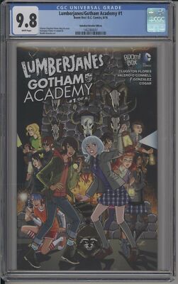 LUMBERJANES/GOTHAM ACADEMY #1 - CGC 9.8 - UNLOCKABLE VARIANT