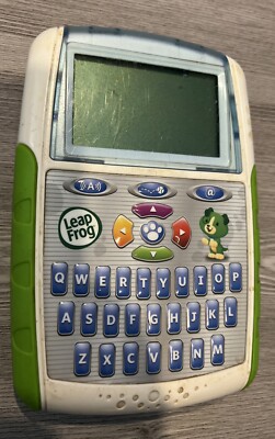 Leap Frog Leap-pad Text And Learn Handheld Game System Electronic Educational