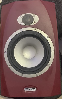 tannoy reveal passive red specs