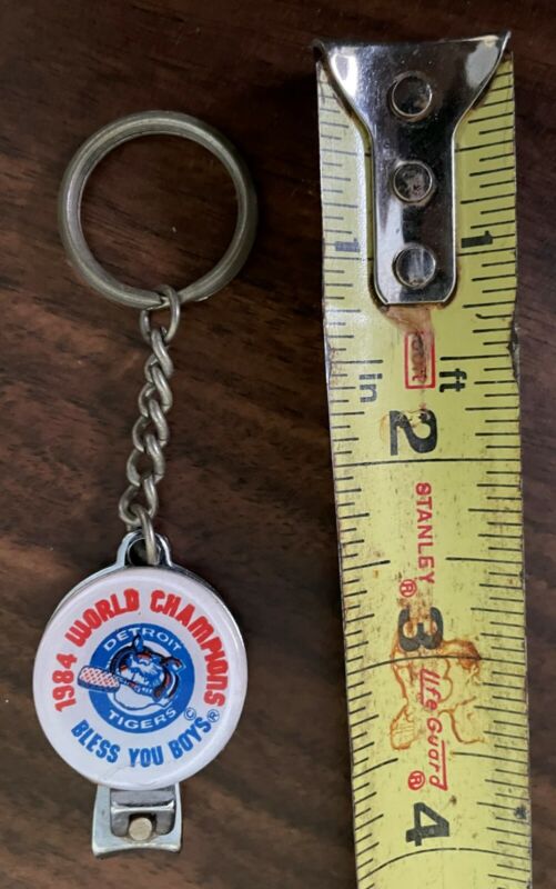 1984 Detroit Tigers Bless You Boys nail clippers/keychain  - RARE only 1 on ebay