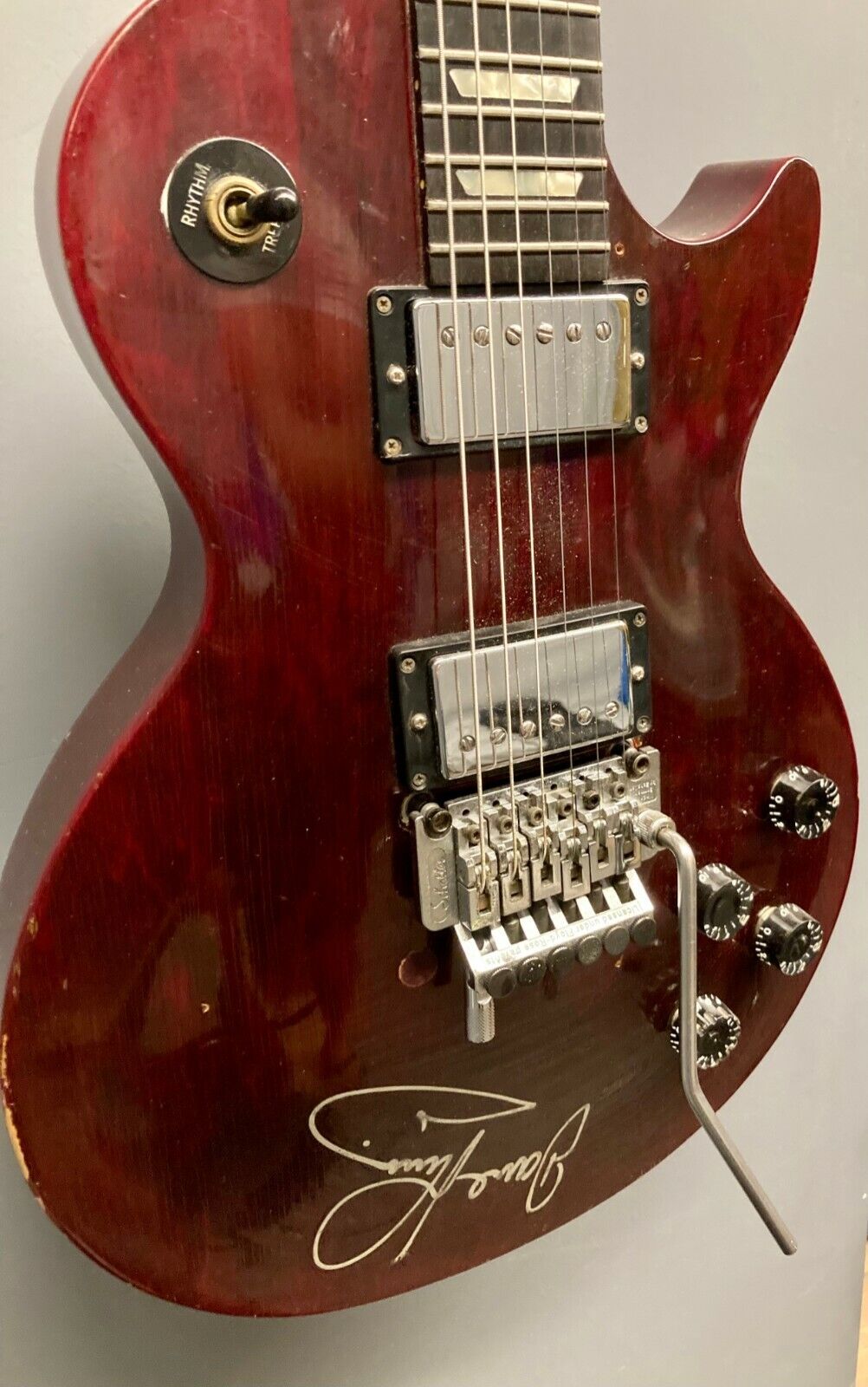 Gibson Studio Les Paul 1992(rare) - Dave Murray Iron Maiden Gibson Studio Les Paul 1992(rare) - Dave Murray Iron Maiden