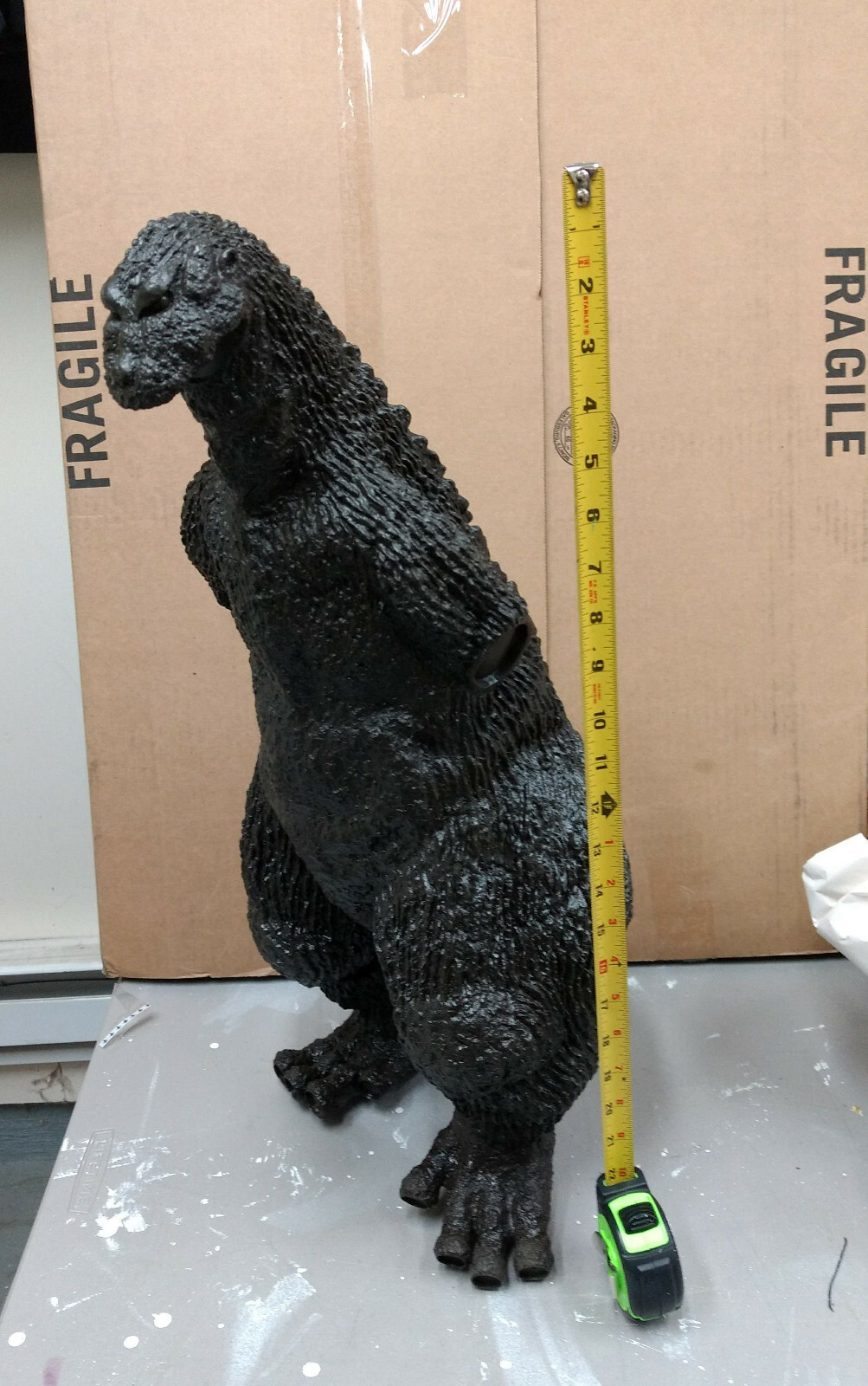 Kaiyodo 1954 Godzilla 60CM Hard Vinyl Kit – Huge! Rare!