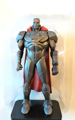DC COMICS-GENTLE GIANT  John Henry Irons MR.STEEL 4.25'' Figure - NEW OPEN STOCK