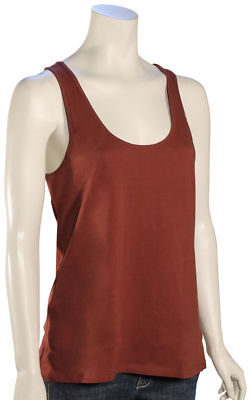 

Женская майка Hurley Solid Perfect — Pueblo Brown — новинка, Коричневый