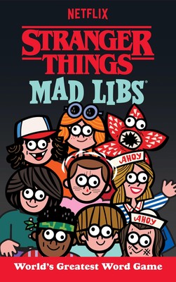 Stranger Things Mad Libs: World's Greatest Word Game -- Gabriella Degennaro - Pa