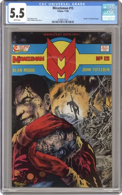 Miracleman #15 CGC 5.5 1988 4193617023